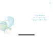 Picture of BABY BOY CONGRATULATIONS CARD